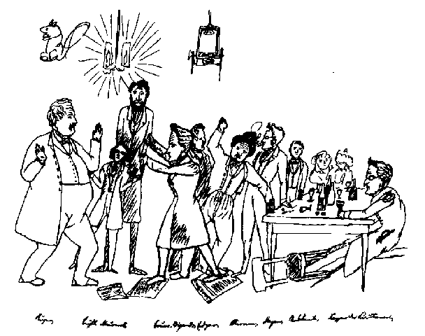 the free - sketch of young hegelians by engels, 1842
