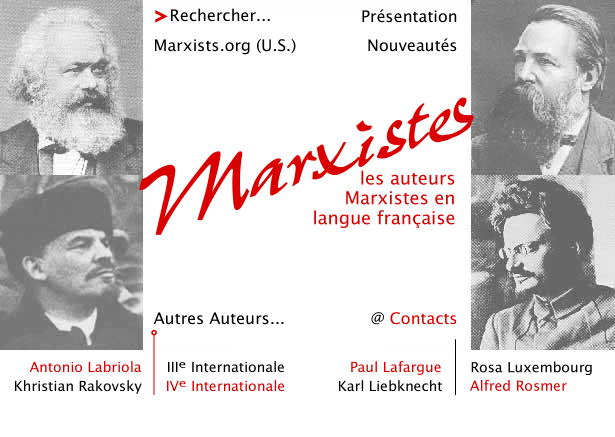 Les archives marxistes