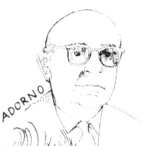 drawing of adorno