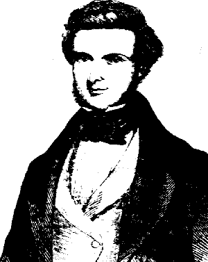 clean-shaven young man with broad face