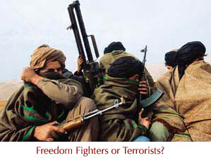 Terrorist or Freedom Fighters?