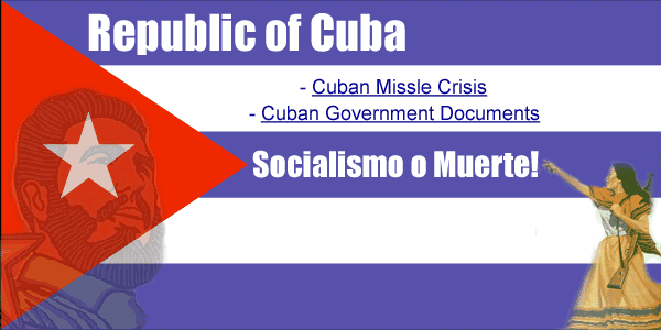 [Image Index:] History of the Cuban Republic