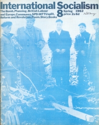 Cover International Socialism (1st series), No.8