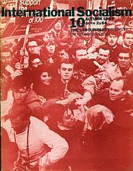 Cover of International Socialism (1st series), No.10