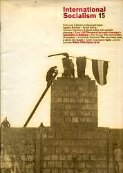 Cover of International Socialism (1st series), No.15