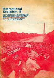 Cover of International Socialism (1st series), No.16
