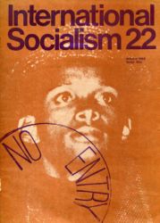 Cover of International Socialism (1st series), No.22