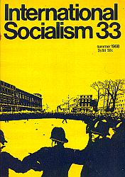 Cover of International Socialism (1st series), No.33