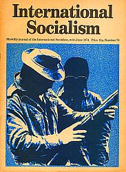 Cover International Socialism (1st series), No.70