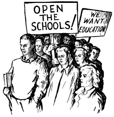 Open the schools!