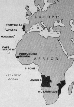 Potugues Empire in Africa