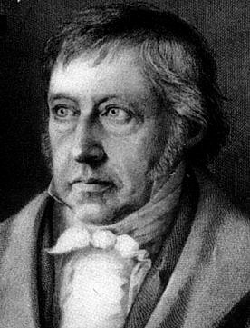 foto de Hegel