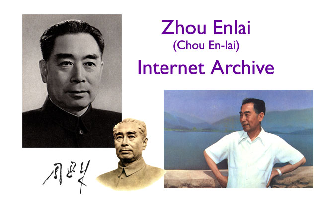 Zhou Enlai Internet Archive