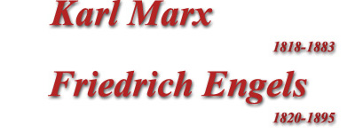 Karl Marx şi Friedrich Engels