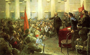 Discursul lui Lenin la cel de al II-lea Congres general al Sovietelor