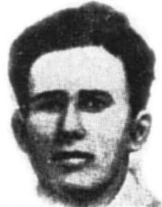 Naftali Botwin, executed by Polish authorities in 1925 for killing a police informant.
