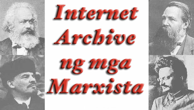 Internet Archive ng mga Marxista